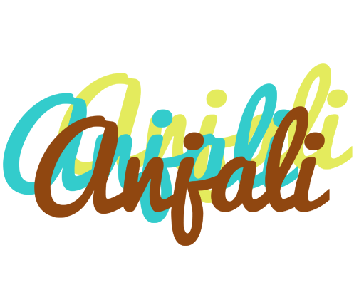 Anjali cupcake logo