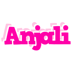 Anjali dancing logo