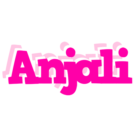 Anjali dancing logo