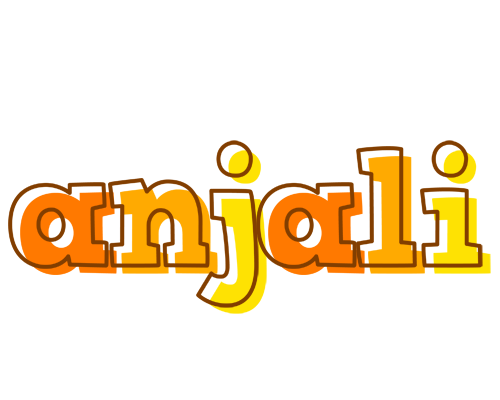 Anjali desert logo