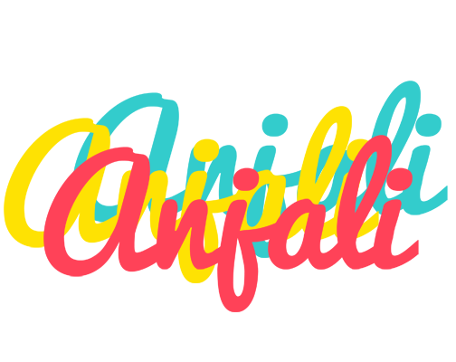 Anjali disco logo