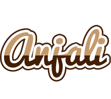 Anjali exclusive logo