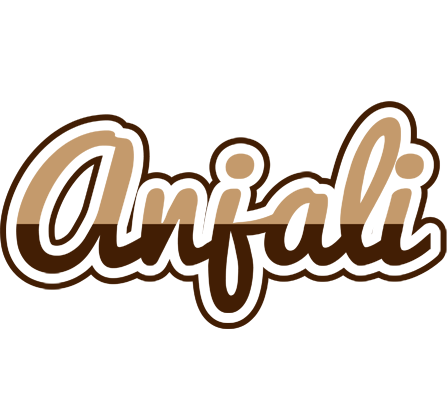 Anjali exclusive logo