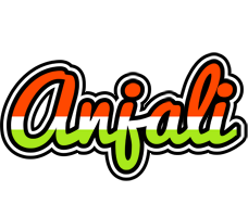 Anjali exotic logo