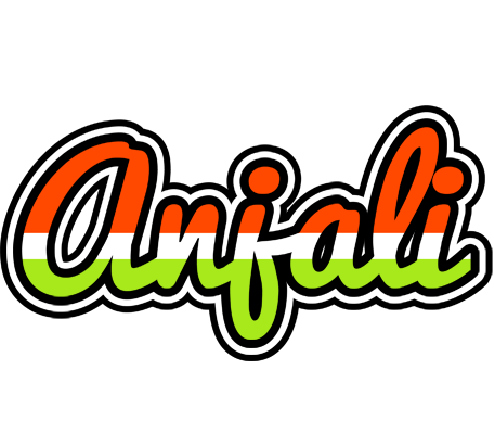 Anjali exotic logo