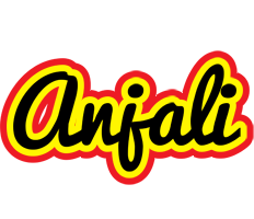 Anjali flaming logo