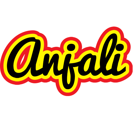 Anjali flaming logo