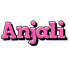 Anjali girlish logo