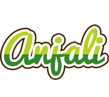 Anjali golfing logo