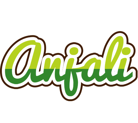 Anjali golfing logo