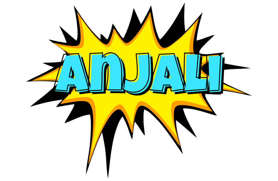 Anjali indycar logo