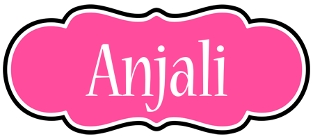 Anjali invitation logo