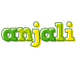 Anjali juice logo