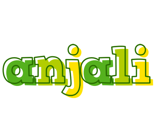 Anjali juice logo
