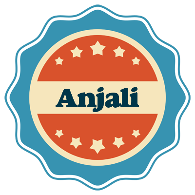 Anjali labels logo