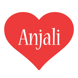 Anjali love logo