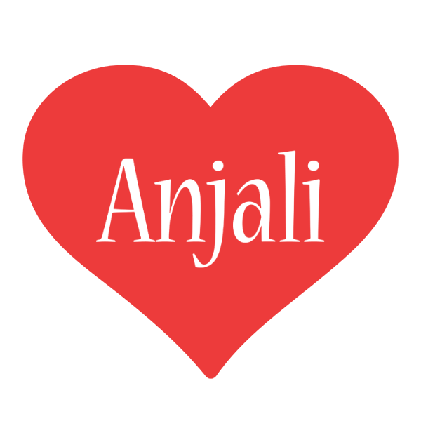 Anjali love logo