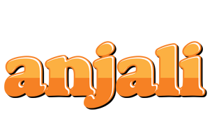 Anjali orange logo