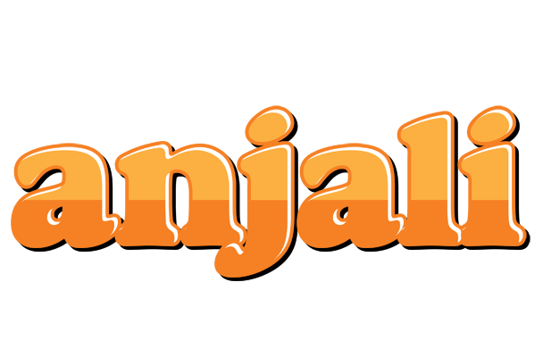 Anjali orange logo