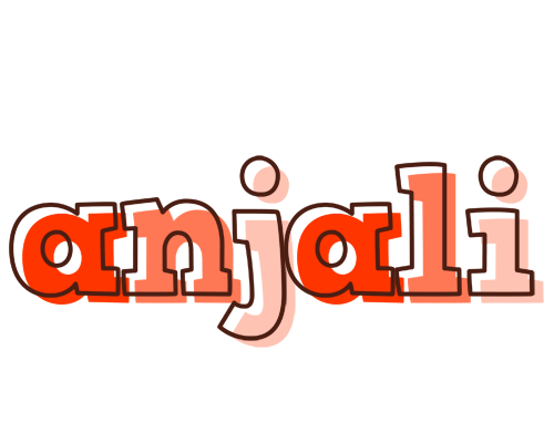 Anjali paint logo