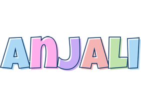 Anjali Logo | Name Logo Generator - Candy, Pastel, Lager, Bowling Pin
