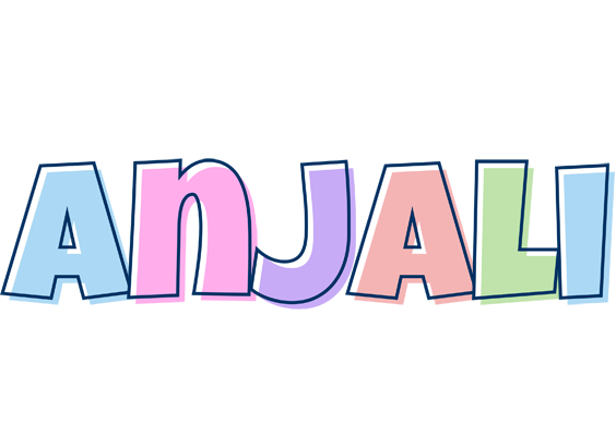 Anjali pastel logo