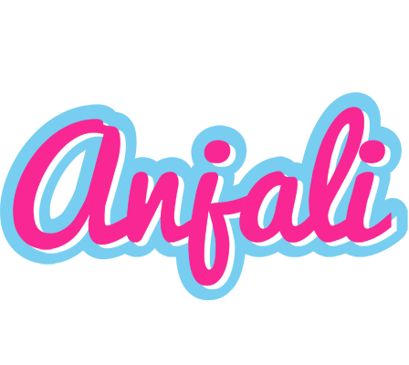 Anjali popstar logo