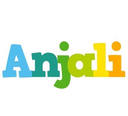 Anjali rainbows logo