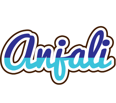 Anjali raining logo