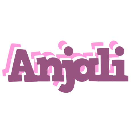 Anjali relaxing logo