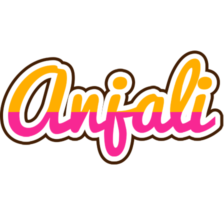 Anjali smoothie logo