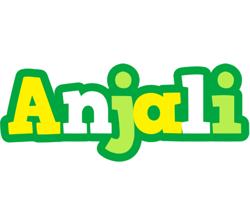 Anjali soccer logo