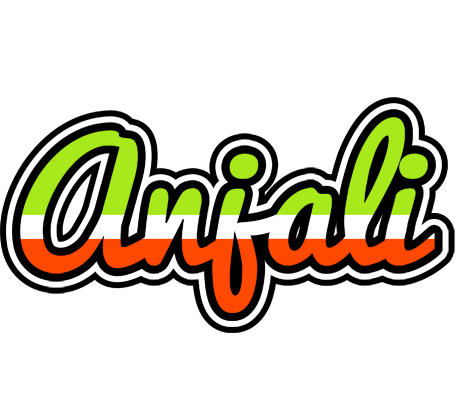 Anjali superfun logo