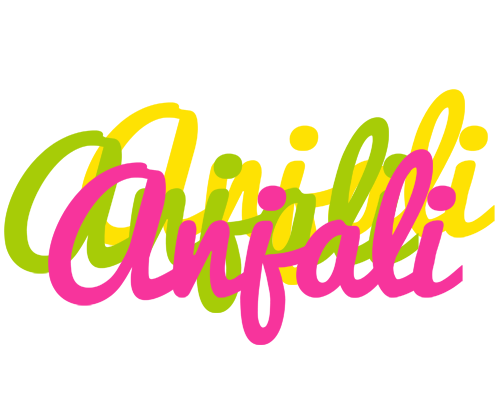 Anjali sweets logo