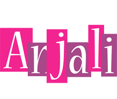 Anjali whine logo