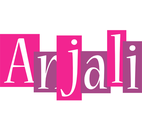 Anjali whine logo