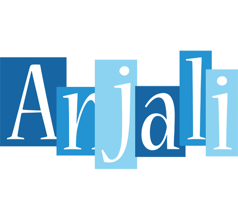 Anjali winter logo