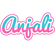 Anjali woman logo