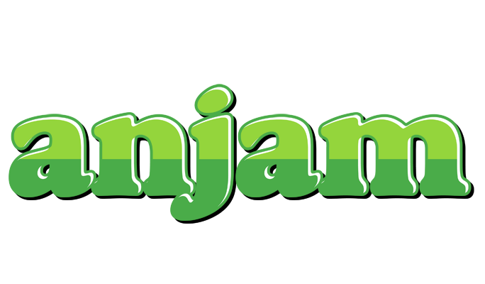 Anjam apple logo