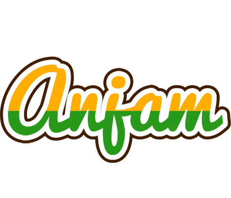 Anjam banana logo