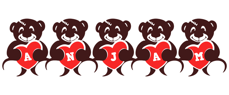 Anjam bear logo