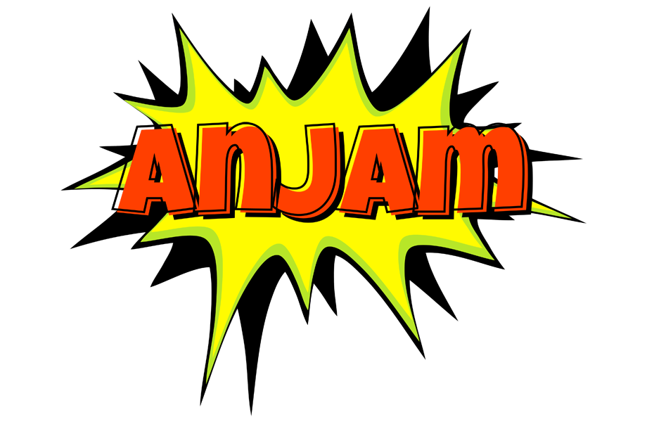 Anjam bigfoot logo