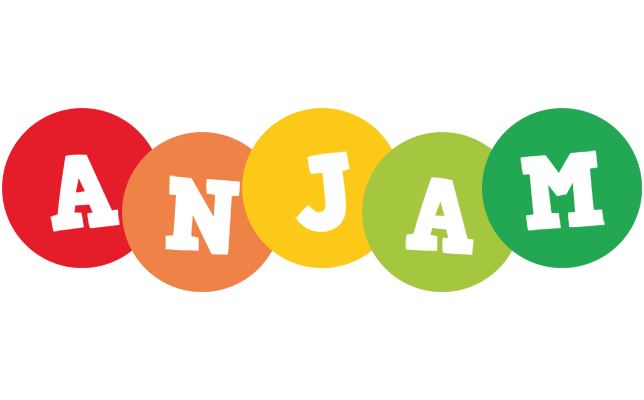 Anjam boogie logo