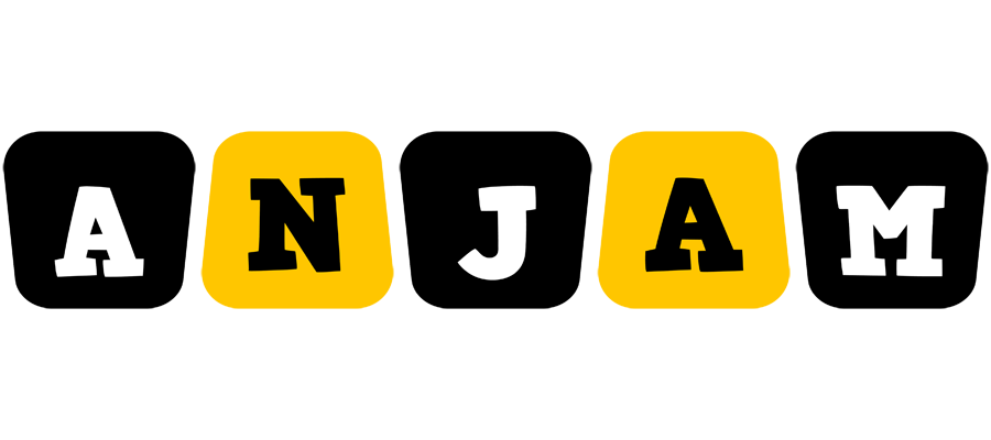Anjam boots logo
