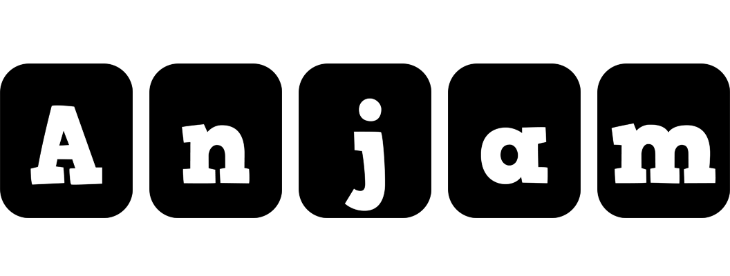 Anjam box logo