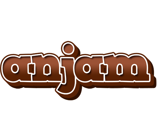 Anjam brownie logo