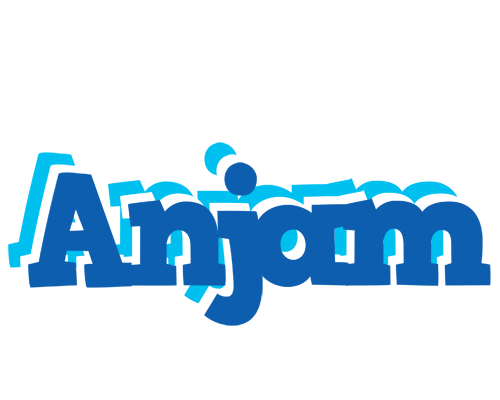 Anjam business logo