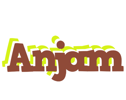 Anjam caffeebar logo