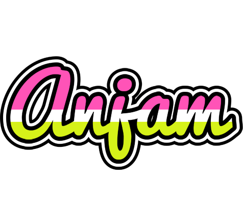 Anjam candies logo