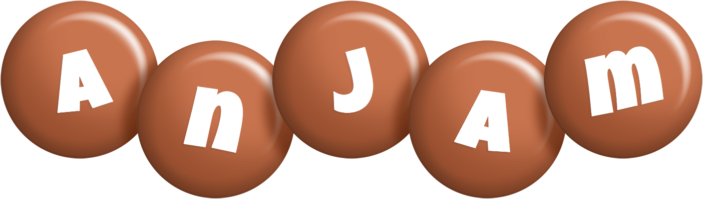 Anjam candy-brown logo